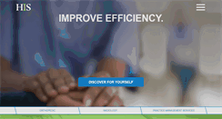 Desktop Screenshot of healthinfoservice.com